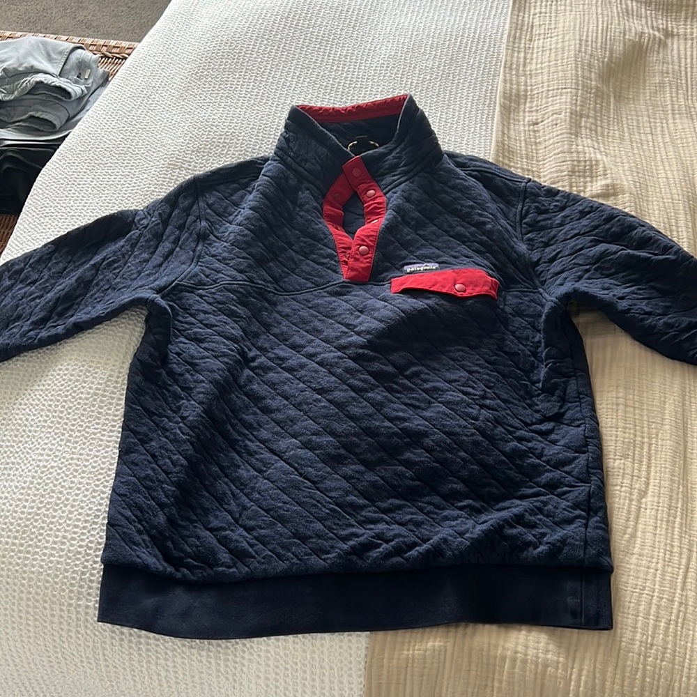Patagonia Men’s Quarter Button